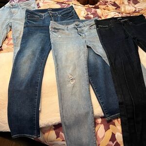 4 Men’s Express Jeans